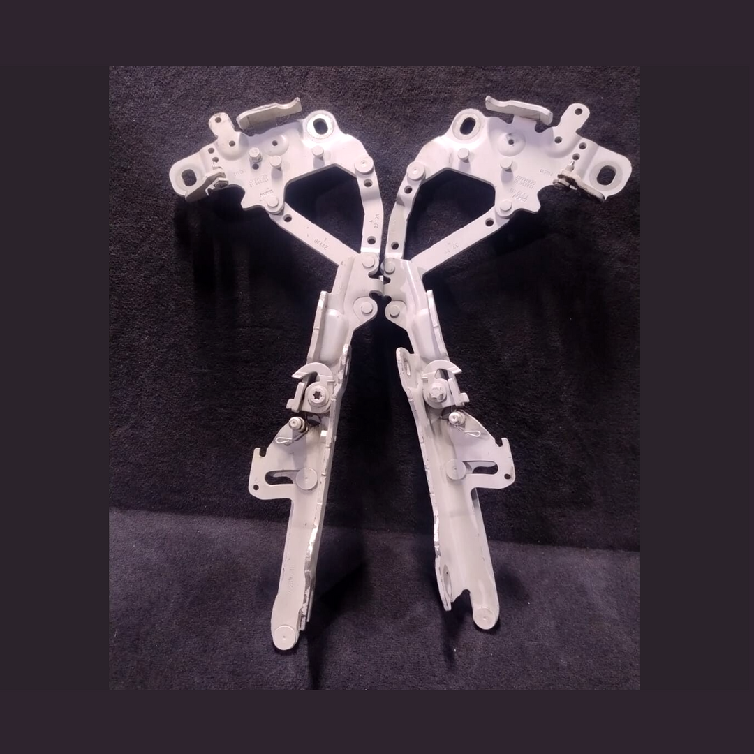 OEM BMW 1 SERIES 120i f20 FRONT LEFT RIGHT BONNET HOODS HINGE SET -7239415