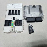 BMW Engine Control Unit DDE 85891451 Series F20 116D and 3 Series ECU SET DIESEL