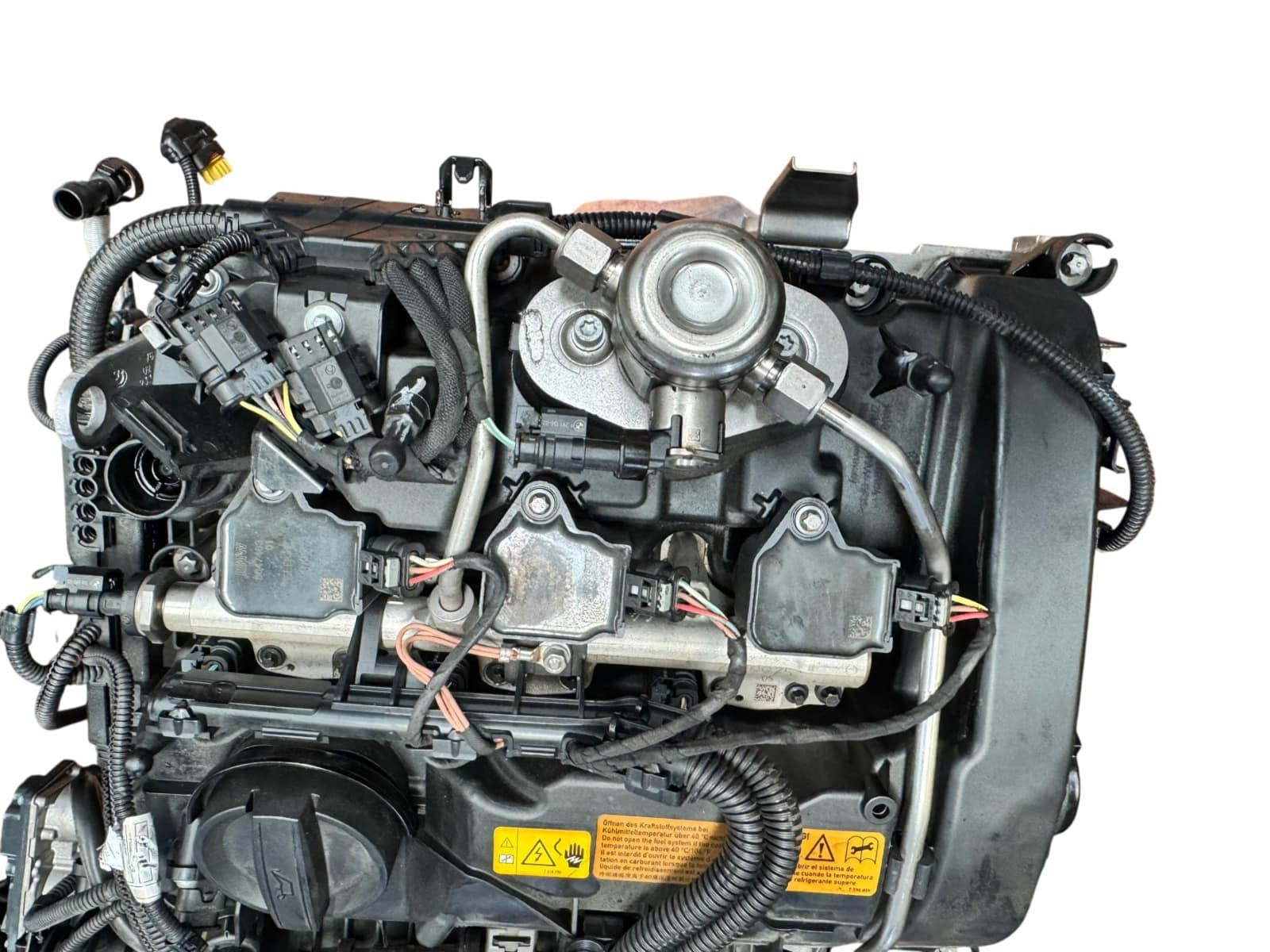 2018 BMW 318i 11002455312 B38B15A F30 F20 118I Engine Head Block BARE 63,000 KM