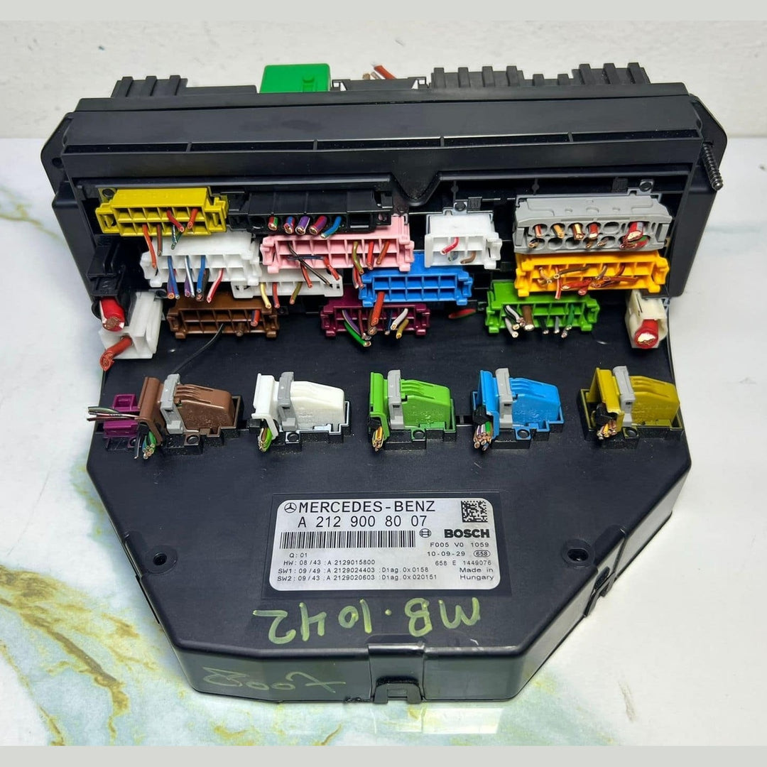2011 Mercedes-Benz C180 Sam Control Module A2129008007 W204 C-Class