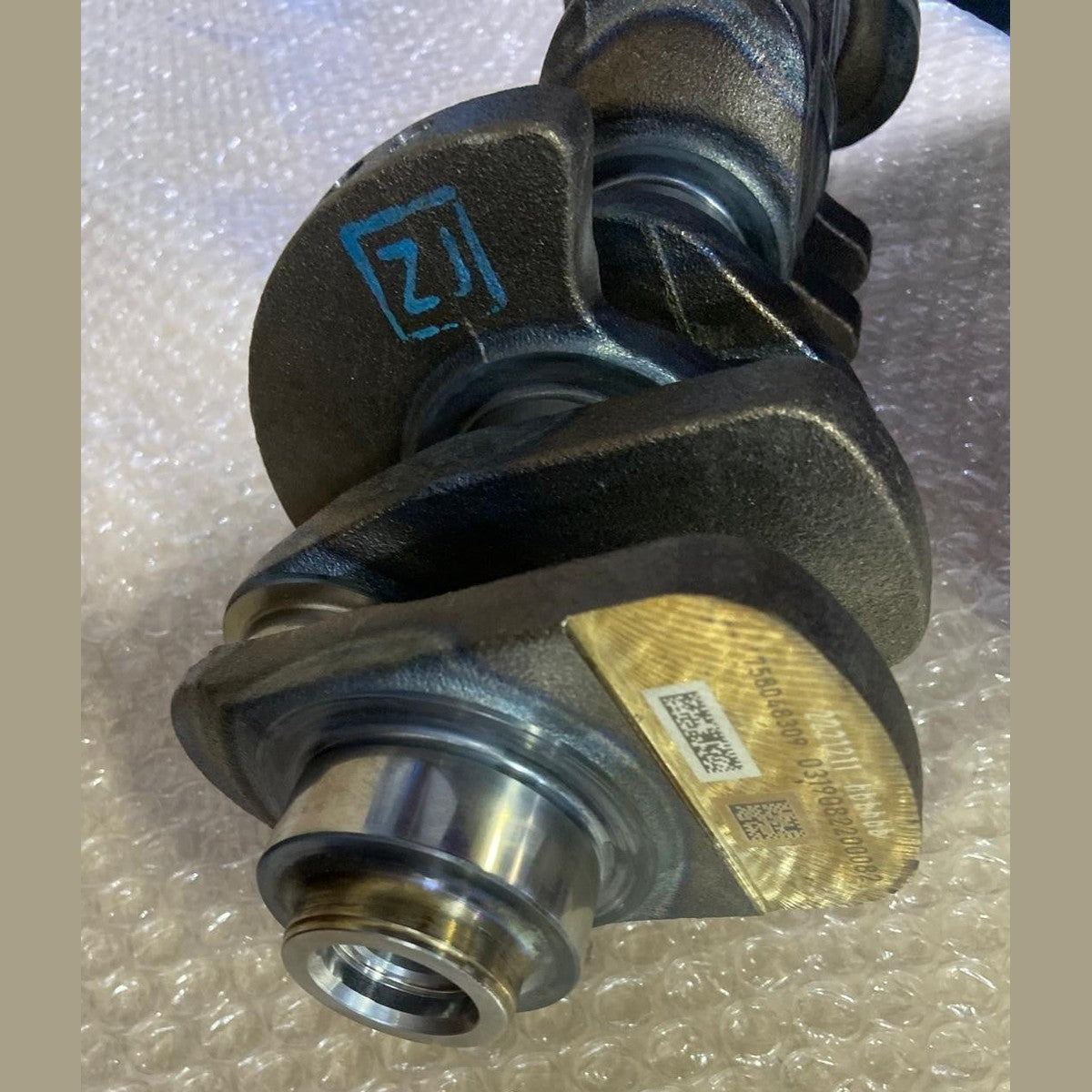 OEM BMW Crankshaft Part No. 7580483 (758048309) N55B30A 3.0L Turbo Engine New
