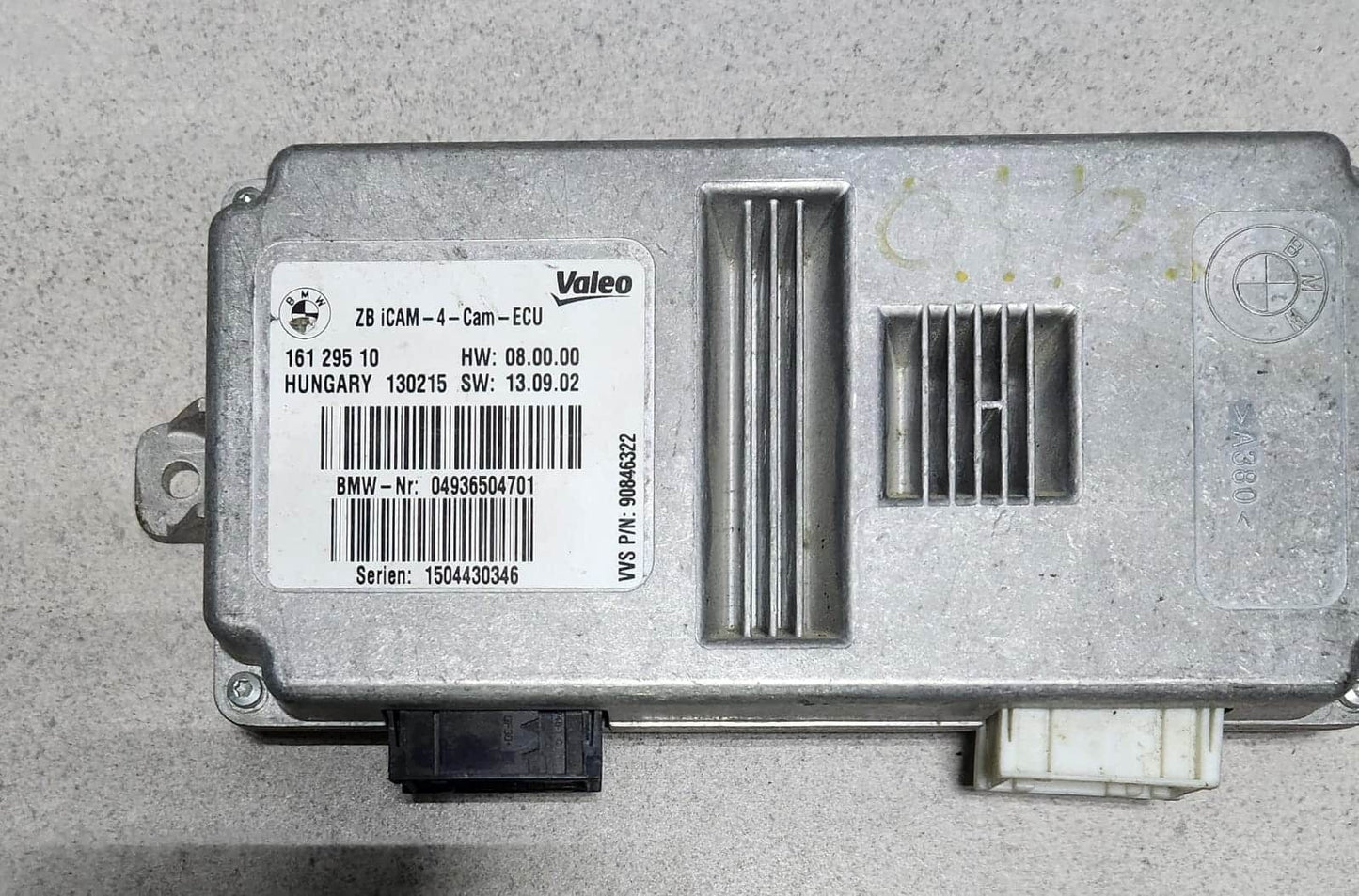 2016 BMW i8 Surround View Camera Control Module 9365047 I12 X3 F25 X4 F26 X5 F15