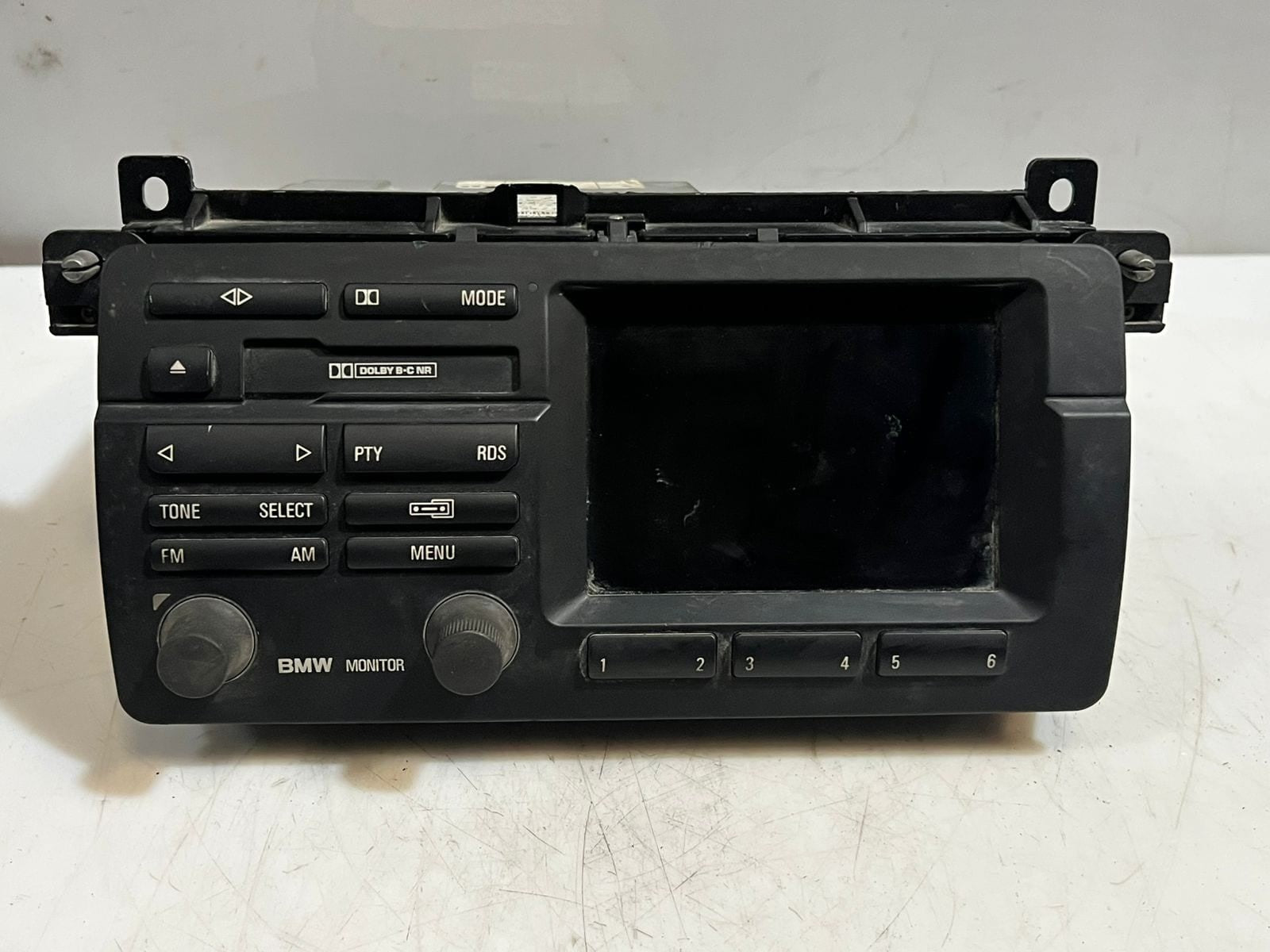2001-2003 BMW E46 3-Series 325i 323I 330i Radio Navigation Head Unit 8383331 OEM
