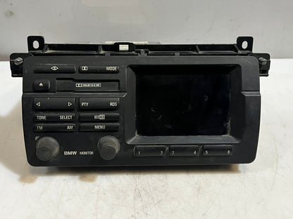 2001-2003 BMW E46 3-Series 325i 323I 330i Radio Navigation Head Unit 8383331 OEM