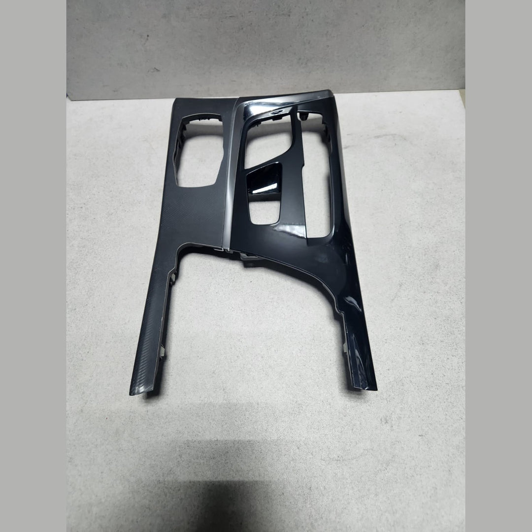 BMW Centre Console Trim Cover Front Aluminium Carbon 8070609 5 Series F90 G30 M5