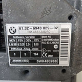 7544610-2011 BMW E60 E61 E63 E64 X5 750Li N62 Engine Control Unit DME Key Set