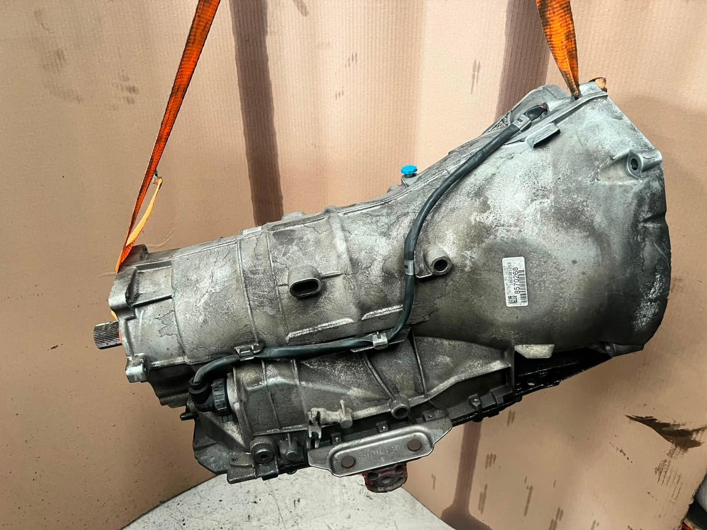 2007-2008 BMW X5 E70 M57N2 3.0sd GA6HP26Z Automatic Gearbox Transmission 7581580