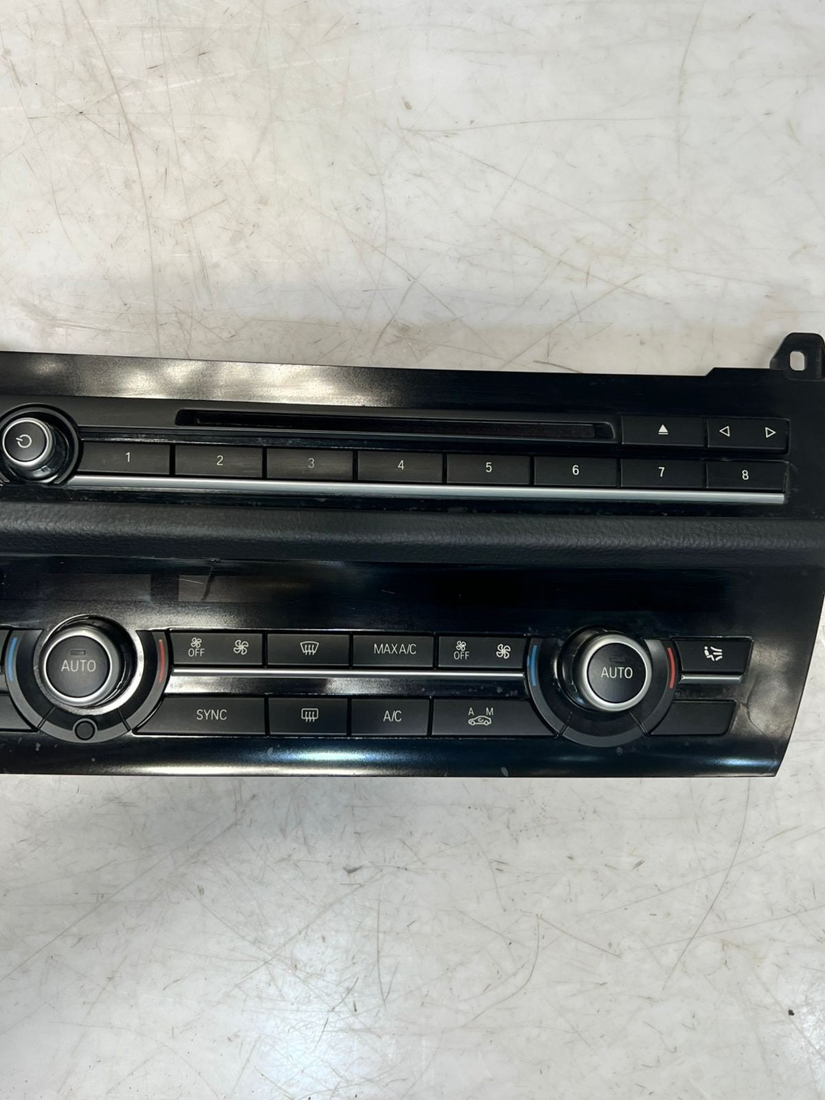 2009-2016 BMW 528i 5 Series F10 Sedan Control Panel Airflow 9352763 OEM