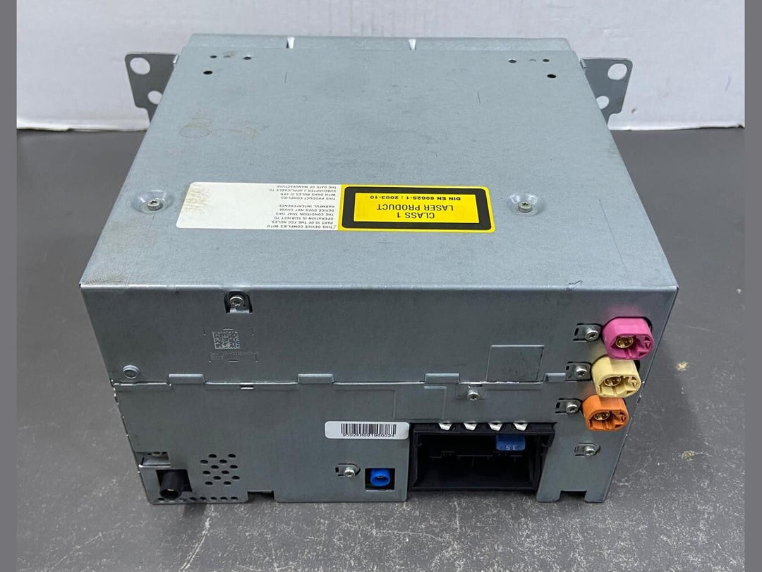 OEM BMW F10 535 Radio CD Player Receiver Navigation Control Unit 6512 CI 9207455