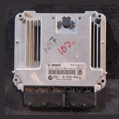 GENUINE 2013 BMW 1 2 3 4 5 SERIES F SERIES ECU ENGINE CONTROL UNIT 8578946