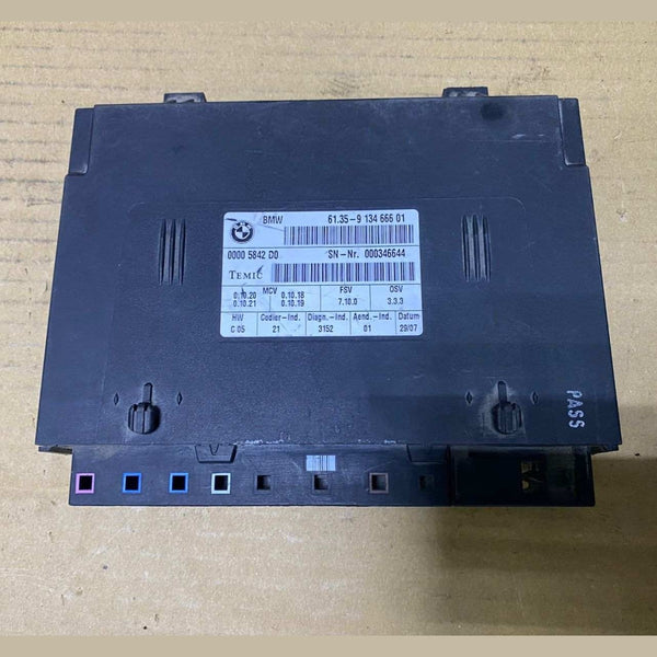 2010-2013 BMW X1 Seat Control Module 9134666 1 Series, 3 Series, X1, and X5 mode