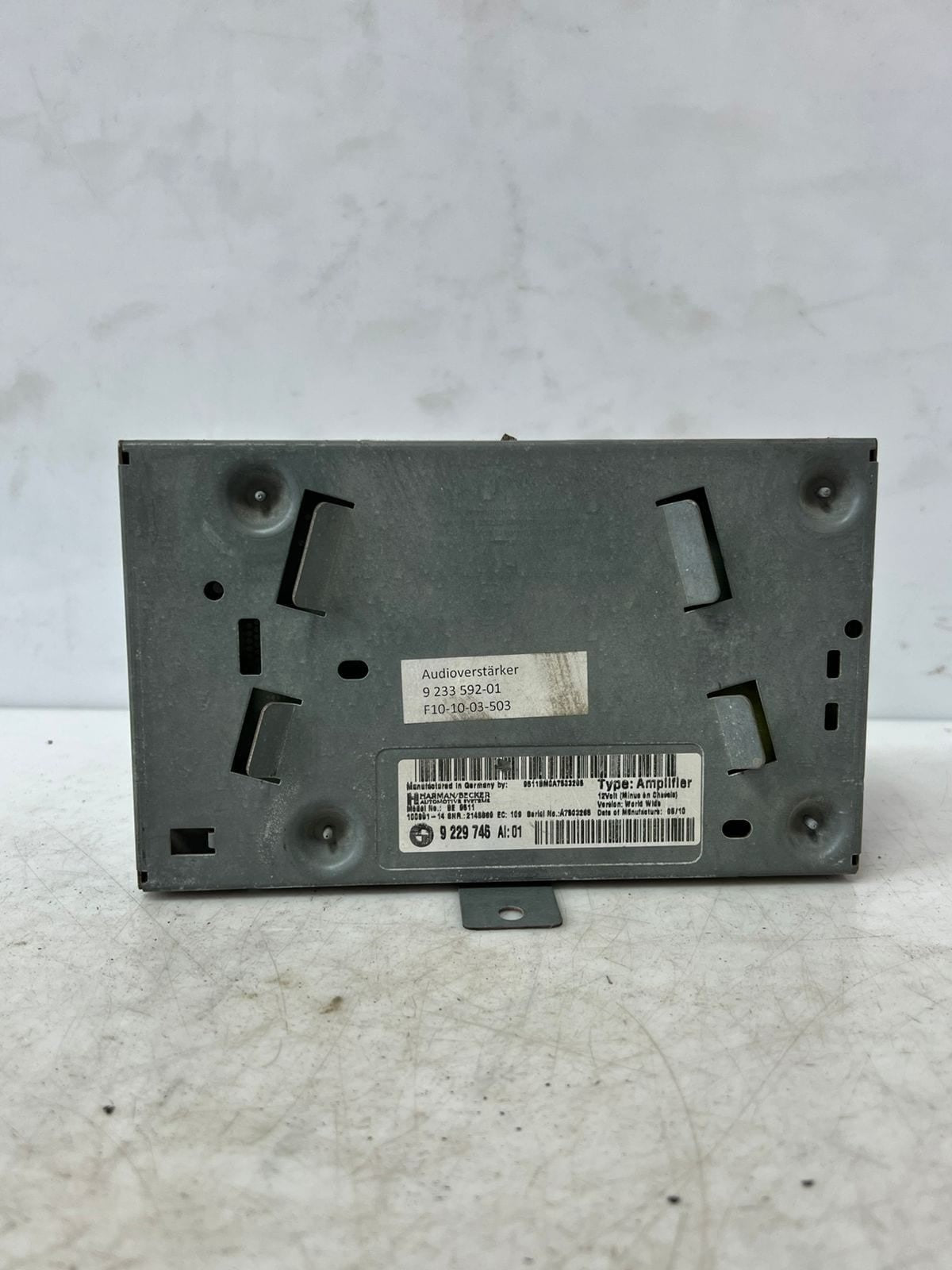 2011-2016 BMW 5 Series F10 F11 535i HIFI SOUND Audio Amplifier 9229746 OEM