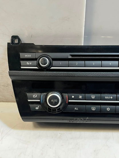 2011-2016 BMW 5 Series F10 and F11 535i A/C Climate Control Panel 9285330 OEM