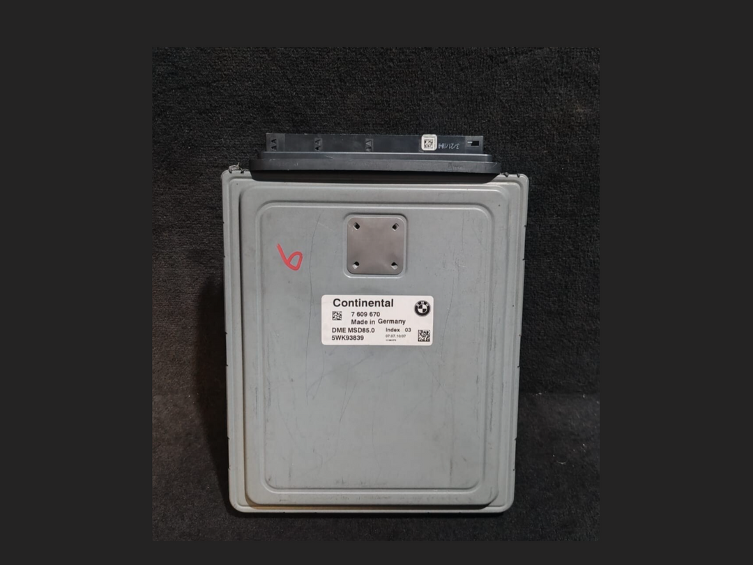BMW F01 F07 5 7 SERIES N63B44A DME ENGINE CONTROL UNIT ECU ONLY  MODULE,-7609670