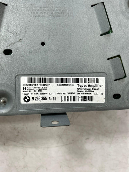 2012-2015 BMW 528i 535i, 550i RADIO Audio SOUND Amplifier CONTROLER 9266355 OEM