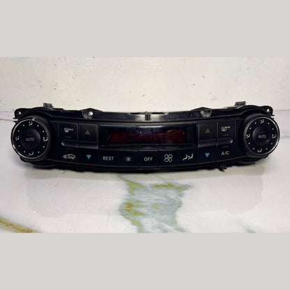 Mercedes-Benz W211 E-Class Heater Control Panel Unit 211 830 3390