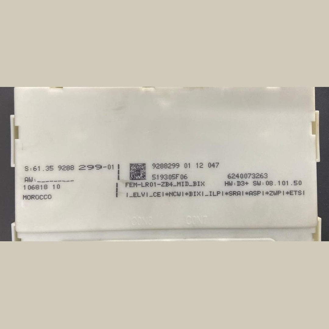 OEM BMW F30 N47N Engine Control Unit ECU SET DDE 8517874 FEM+KEY
