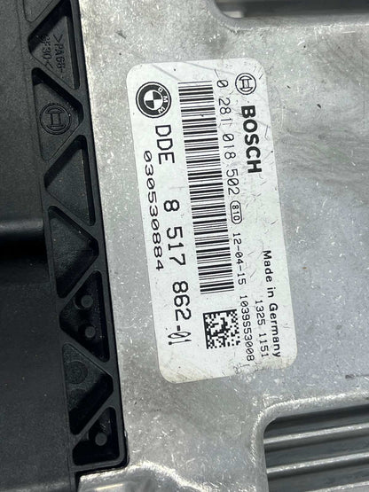BMW 3 Series F30 5' F10 N47 Engine Control Unit ECU SET DDE+CAS4+1KEY 8517862