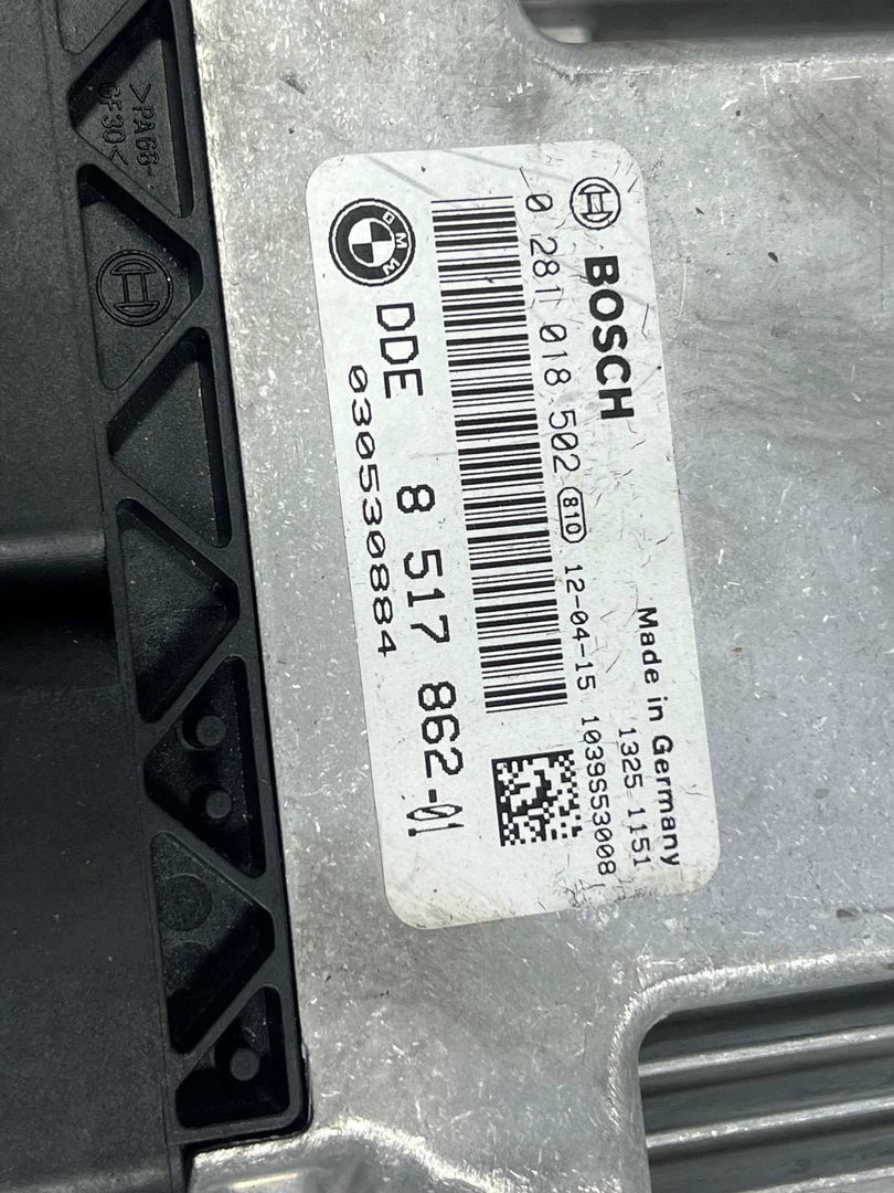 BMW 3 Series F30 5' F10 N47 Engine Control Unit ECU SET DDE+CAS4+1KEY 8517862