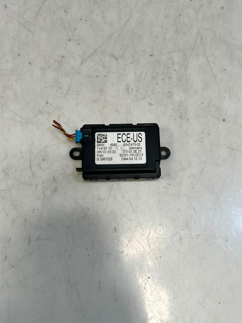 2015 BMW 335i 3' 5' 4-Series Idrive TOUCH Controller Module 9347470 OEM