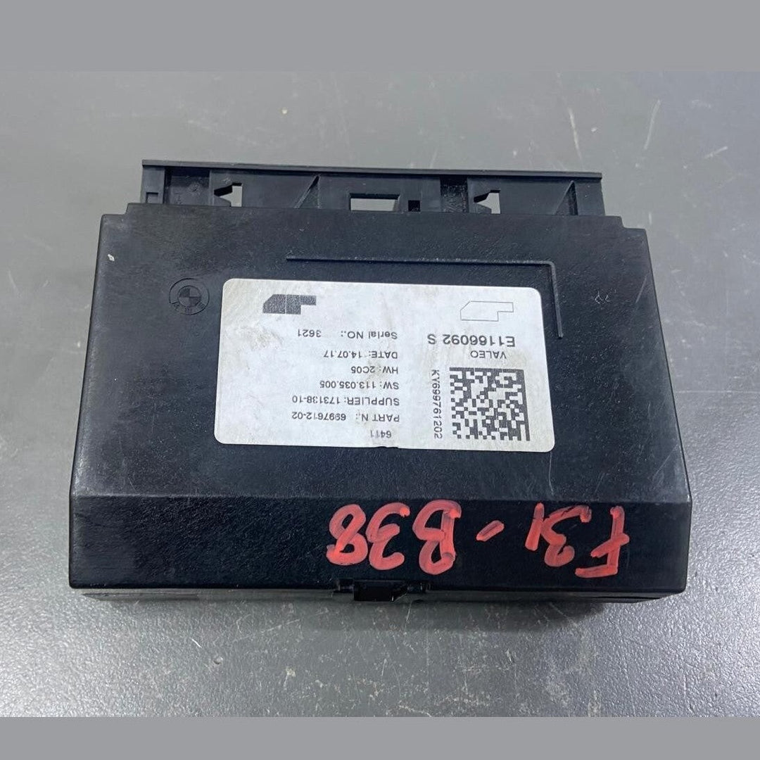 OEM BMW F20 F30 F31 F32 Air Conditioning AC Unit Control Module 6997612