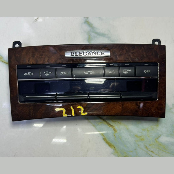 10–14 Mercedes Benz W212 E-Class AC Heater Climate Control Switch A212 9008711