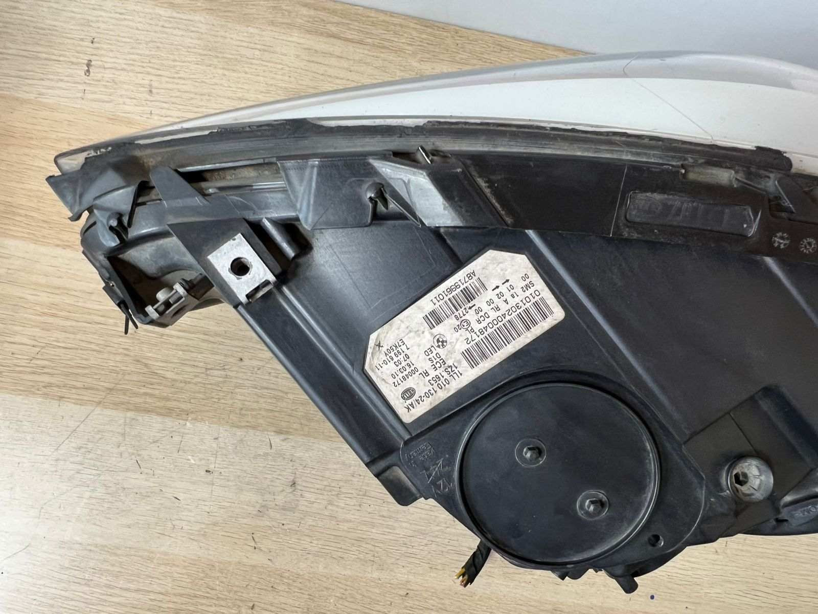 BMW 5 Gran Turismo GT F07 7199610 2010 RHD Xenon Front Right Headlight