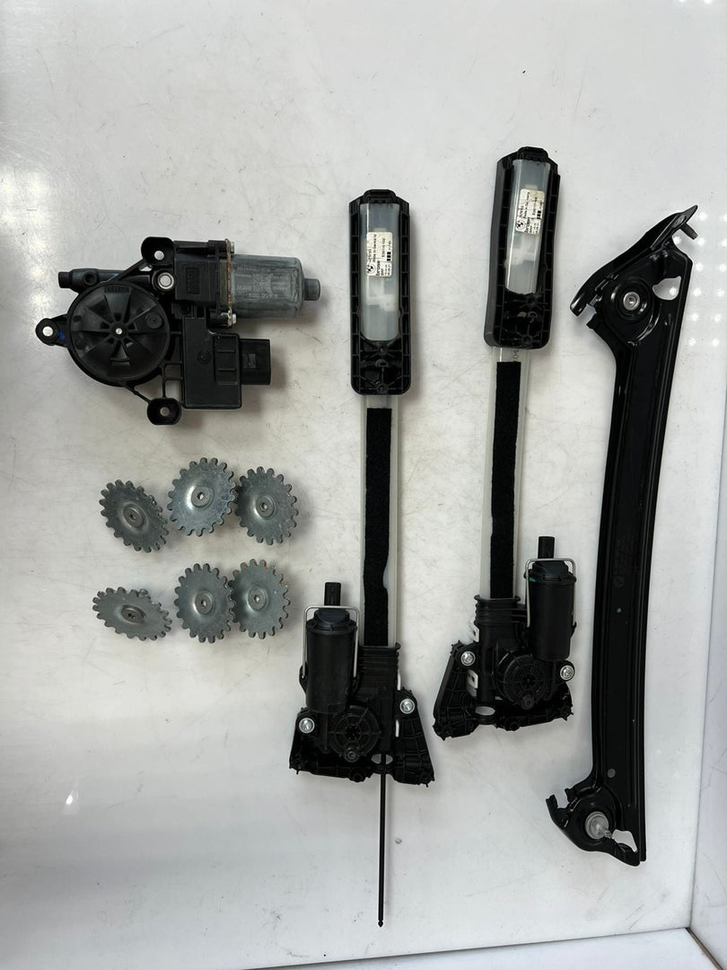 BMW G16 F93 M8 Gran Coupe Front Window Lifter Drive SET 9449891 OEM