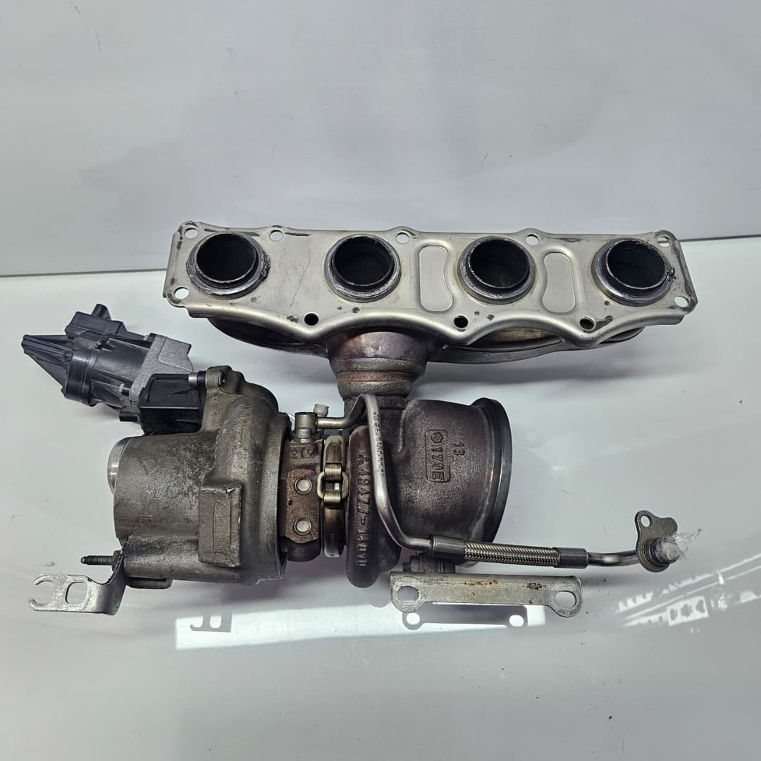 7634486-2012-2016 BMW X1 X2 F30 328i 2.0L N20 Engine Turbocharger OEM