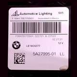 2019-2022 BMW X5 G05 X6 G06 LEFT  SIDE LED ADAPTIVE ECE HEADLIGHT OEM  5A27995