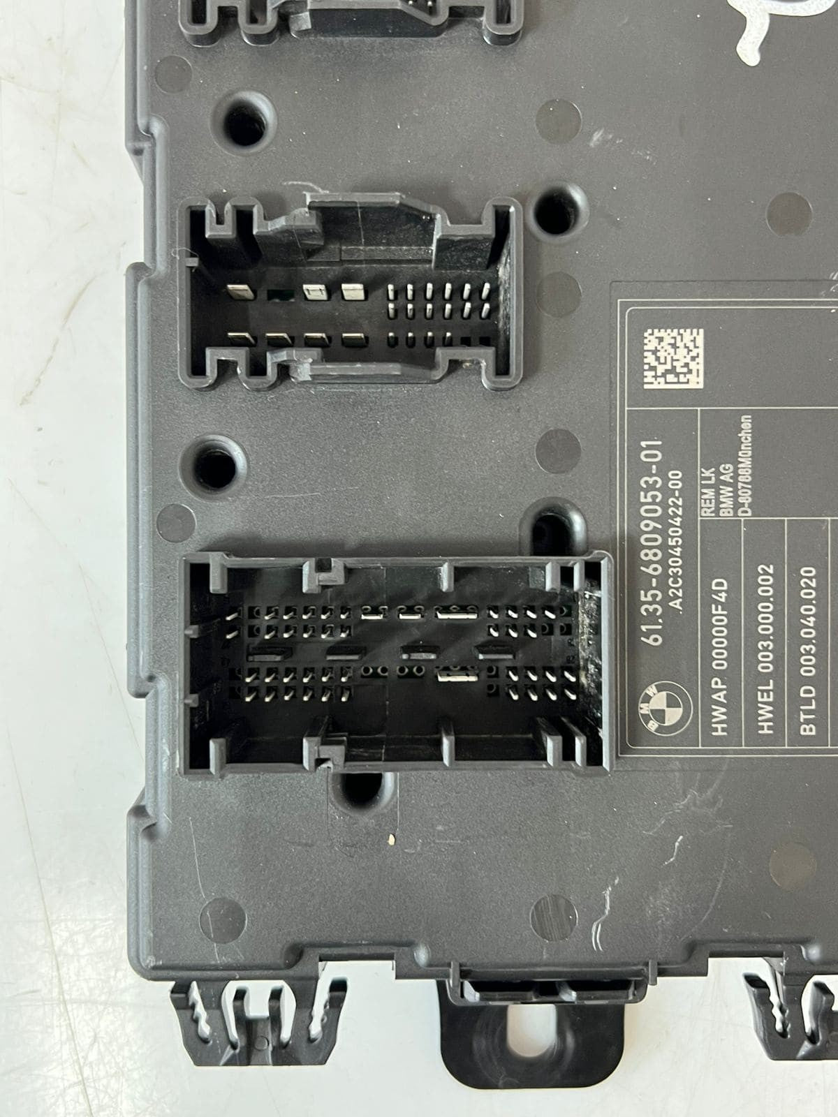 BMW 3' 4' F20 F22 F30 F32 F36 Rear Electronic Body Control Module 6809053 OEM