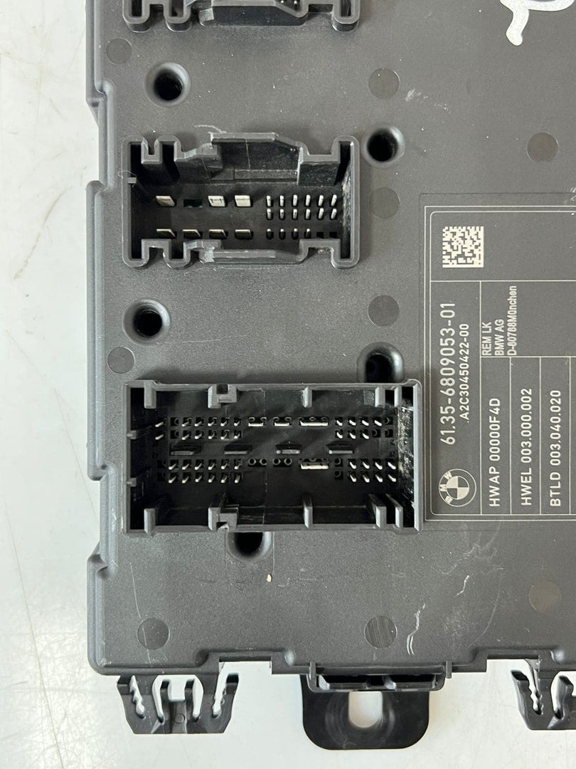 BMW 3' 4' F20 F22 F30 F32 F36 Rear Electronic Body Control Module 6809053 OEM