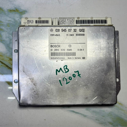 1996-2002 Mercedes-Benz E320 ABS ESP Control Module 0315450732 W210