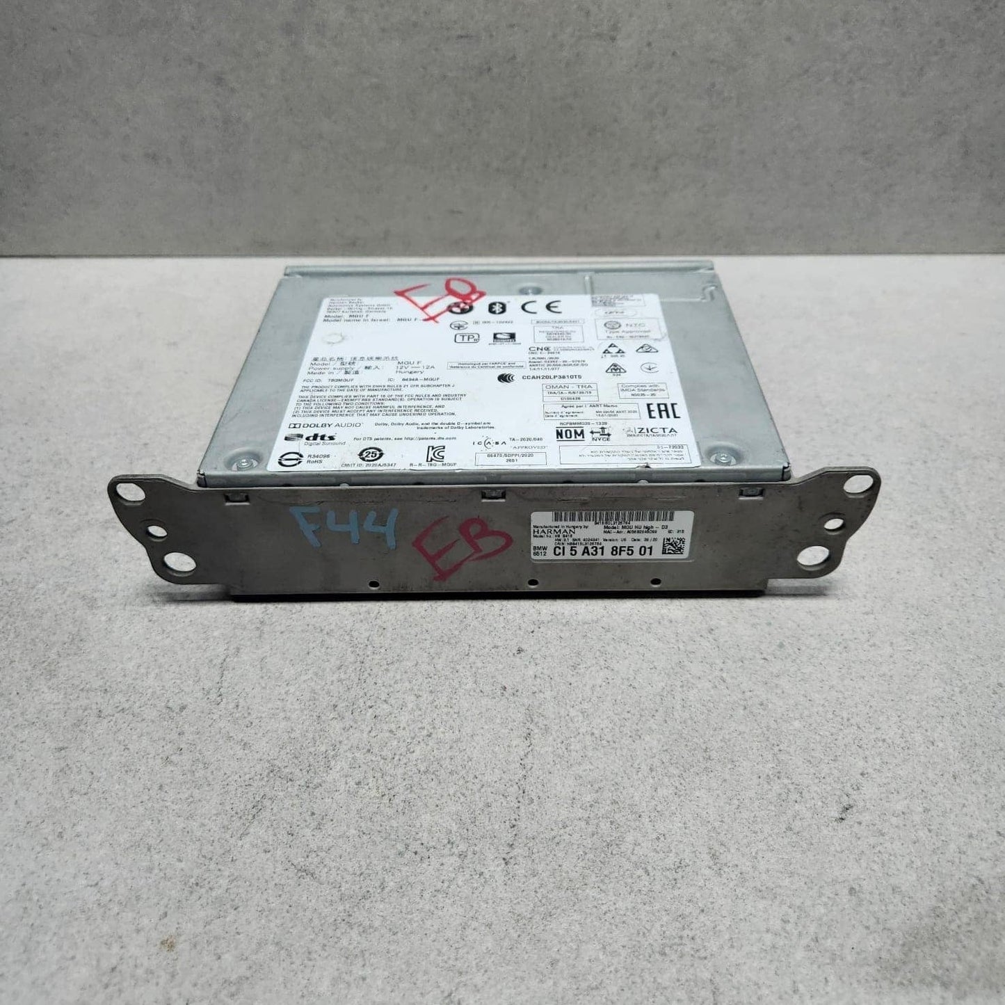 2021 BMW 228i xDrive Gran Coupe Head Unit High 3 Basic Navigation MGU 5A318F5