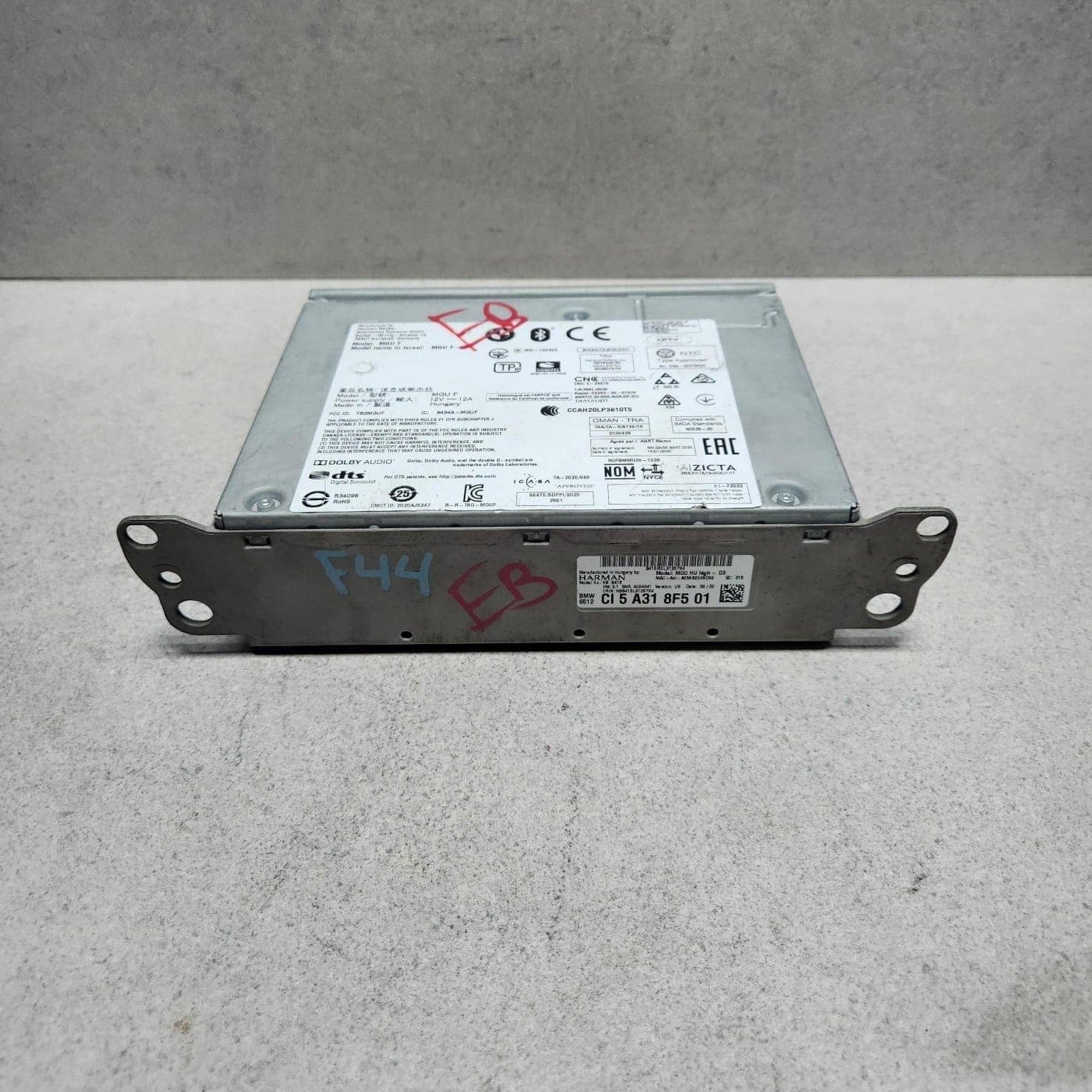 2021 BMW 228i xDrive Gran Coupe Head Unit High 3 Basic Navigation MGU 5A318F5