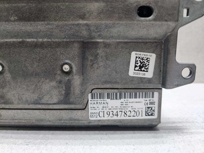 BMW Navigation Head Unit 9347822, F01 7 Series, F30 3 Series, and F15 X5 NBT HU 