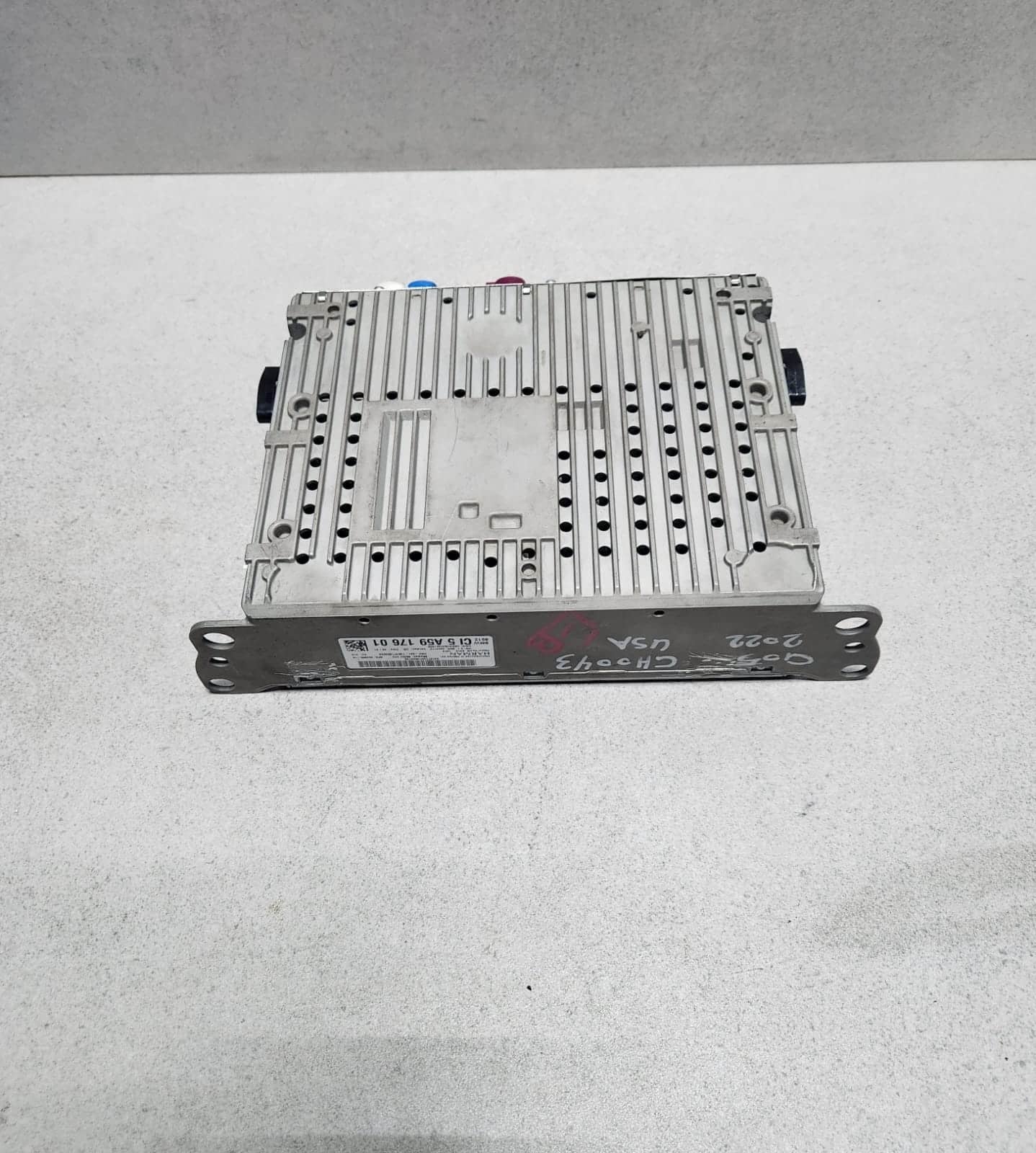 2022 BMW M340i Audio Radio Navigation Receiver Module 5A59176 M340i and 530i 