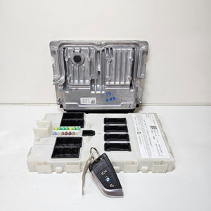 9494379-2014 BMW i8 X1 F48 F39 B48 Engine Control Module DME Key Set