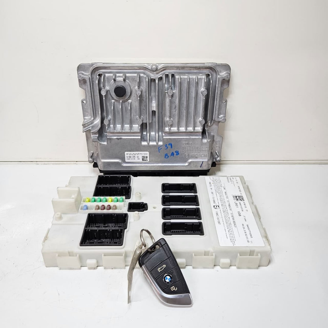 9494379-2014 BMW i8 X1 F48 F39 B48 Engine Control Module DME Key Set