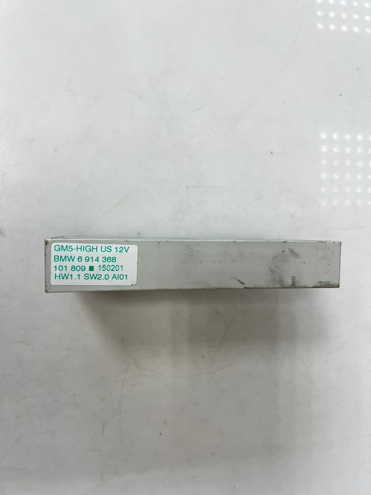 2001-2006 BMW E46 325I COUPE GM5 BODY CONTROL MODULE 6914368
