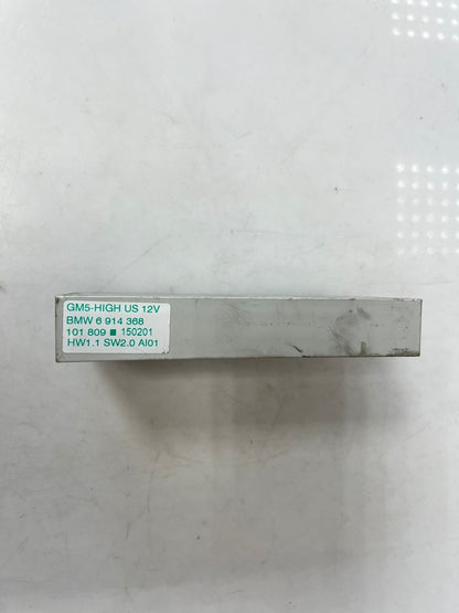 2001-2006 BMW E46 325I COUPE GM5 BODY CONTROL MODULE 6914368