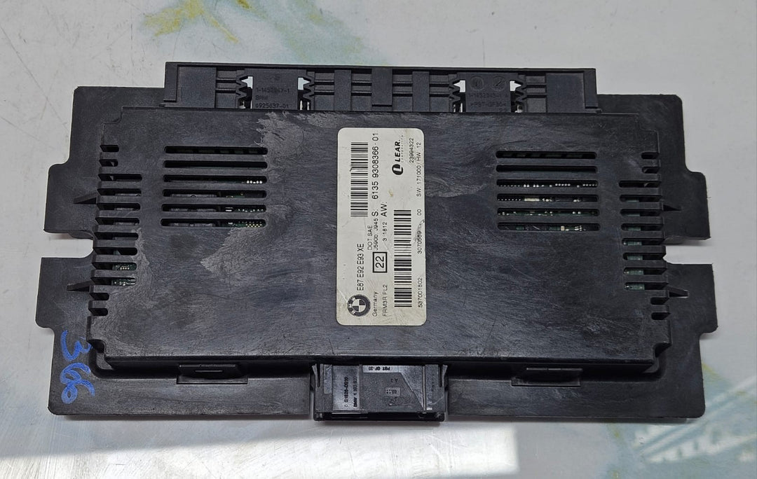 BMW X1 E84 2014 Light control module unit LCM 9308366 FRM 3R OEM