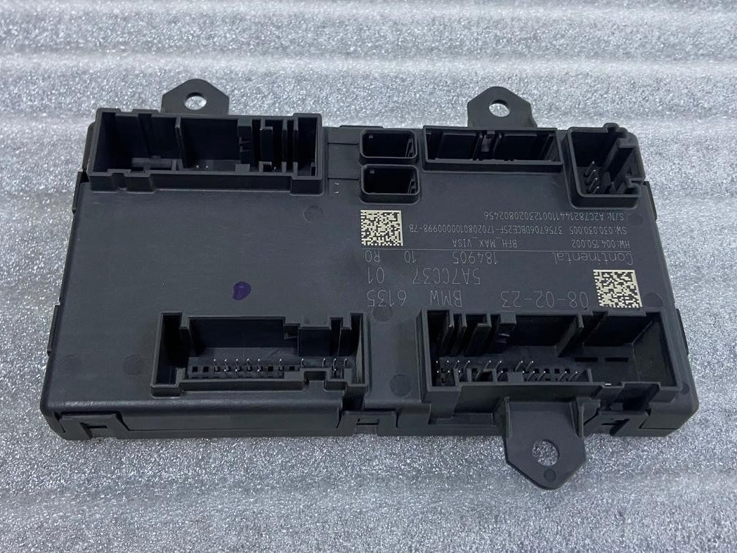 OEM BMW G70 REAR DOOR PASSENGER SIDE CONTROL UNIT 5A7CC37 CONTINENTAL BRAND NEW