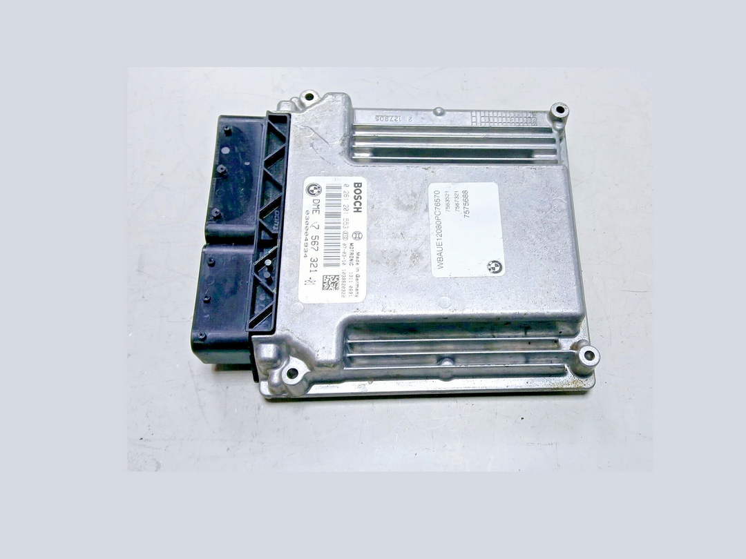 BMW 116i 316i E81 E87 E90 N45N ENGINE CONTROL UNIT ECU KIT DME 7567321