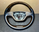قم بتحميل الصورة إلى عارض الصور، Mercedes W222 Steering Wheel Multi Function Sport Assembly With Paddle Shifts