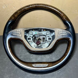 Mercedes W222 Steering Wheel Multi Function Sport Assembly With Paddle Shifts