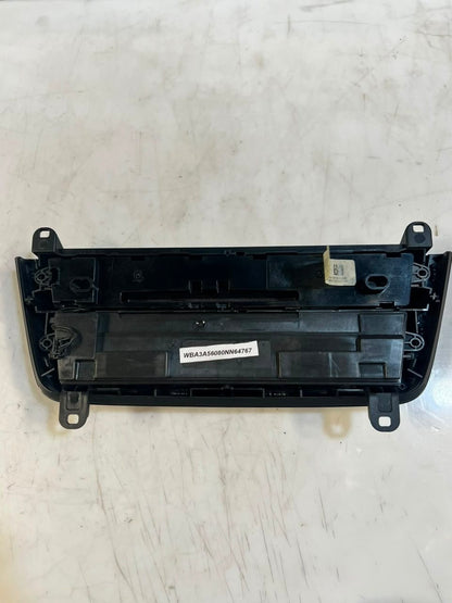2012-2015 BMW 3' 4' F30, F31, F80 F32 F33 335i Climate Control Unit 9261103