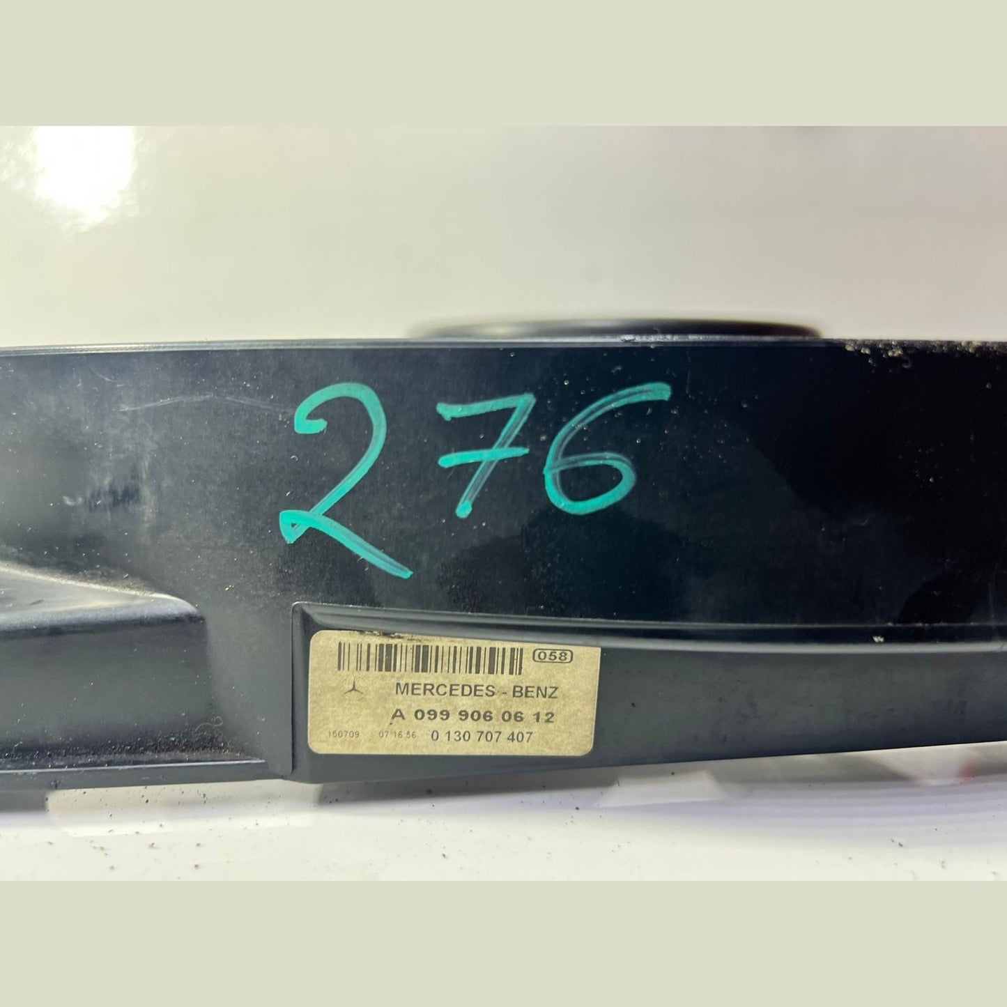 Mercedes W222 S-Class S550 S550 S63 Radiator Fan Cooling Fan Motor A099 9060612