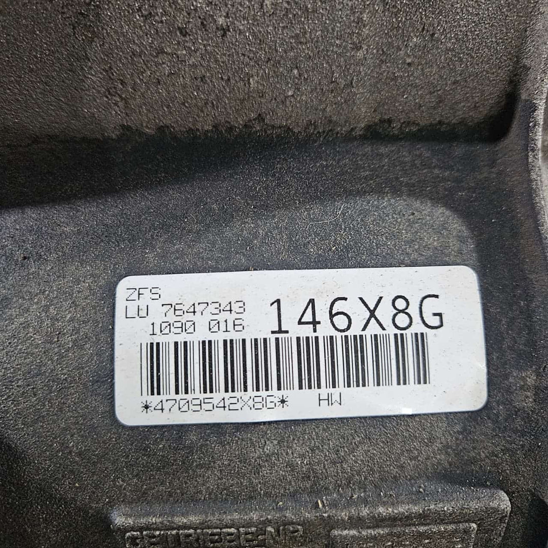 2012-2015 BMW F30 320d N47 Automatic Gearbox 8HP-45 7647343 DIESEL