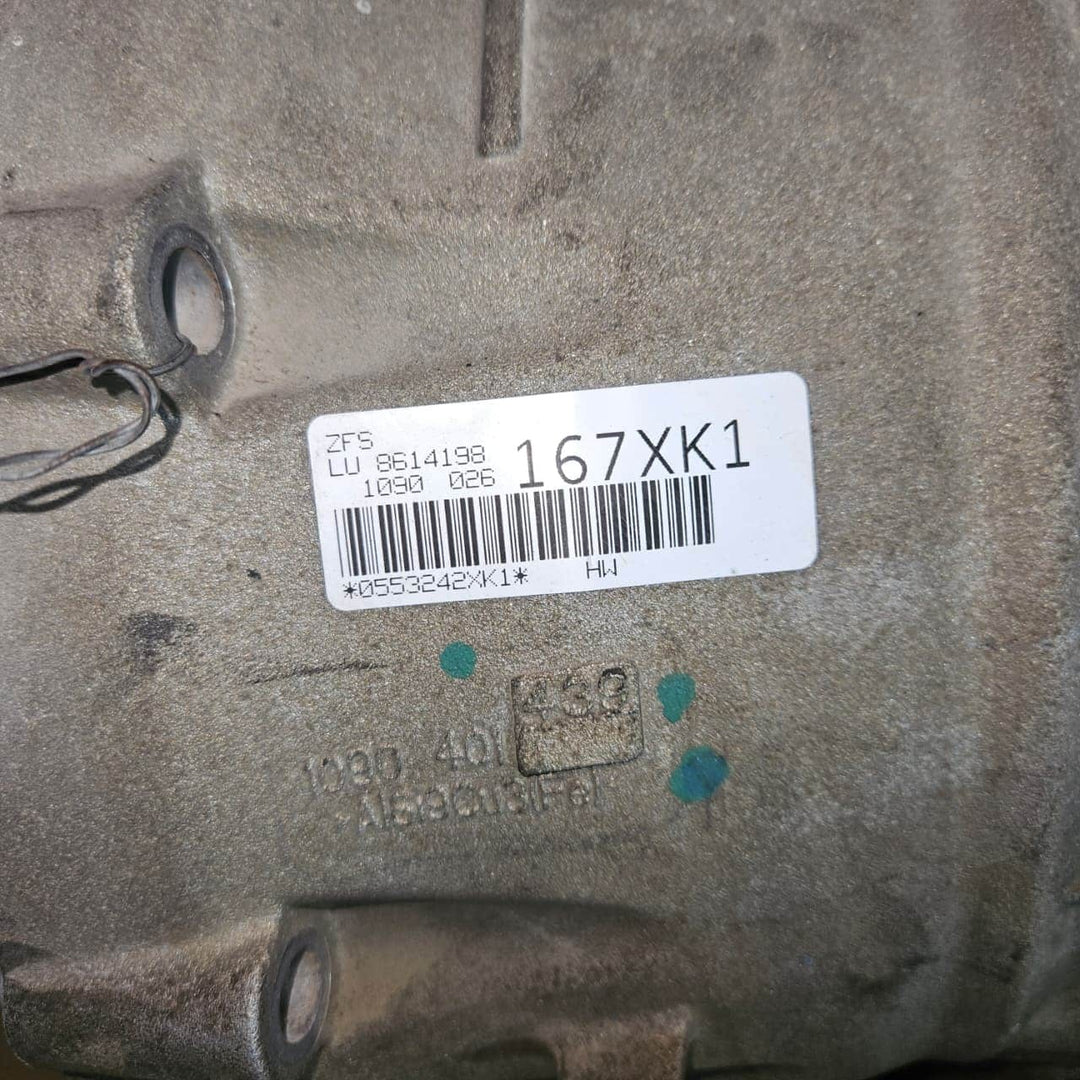 2010-2017 BMW X3 F25 20dX N47N Diesel Automatic Gearbox GA8HP45X 8614198